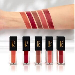 NIB-5PC Paris Liquid Touch Predire Matte Lipsticks Set